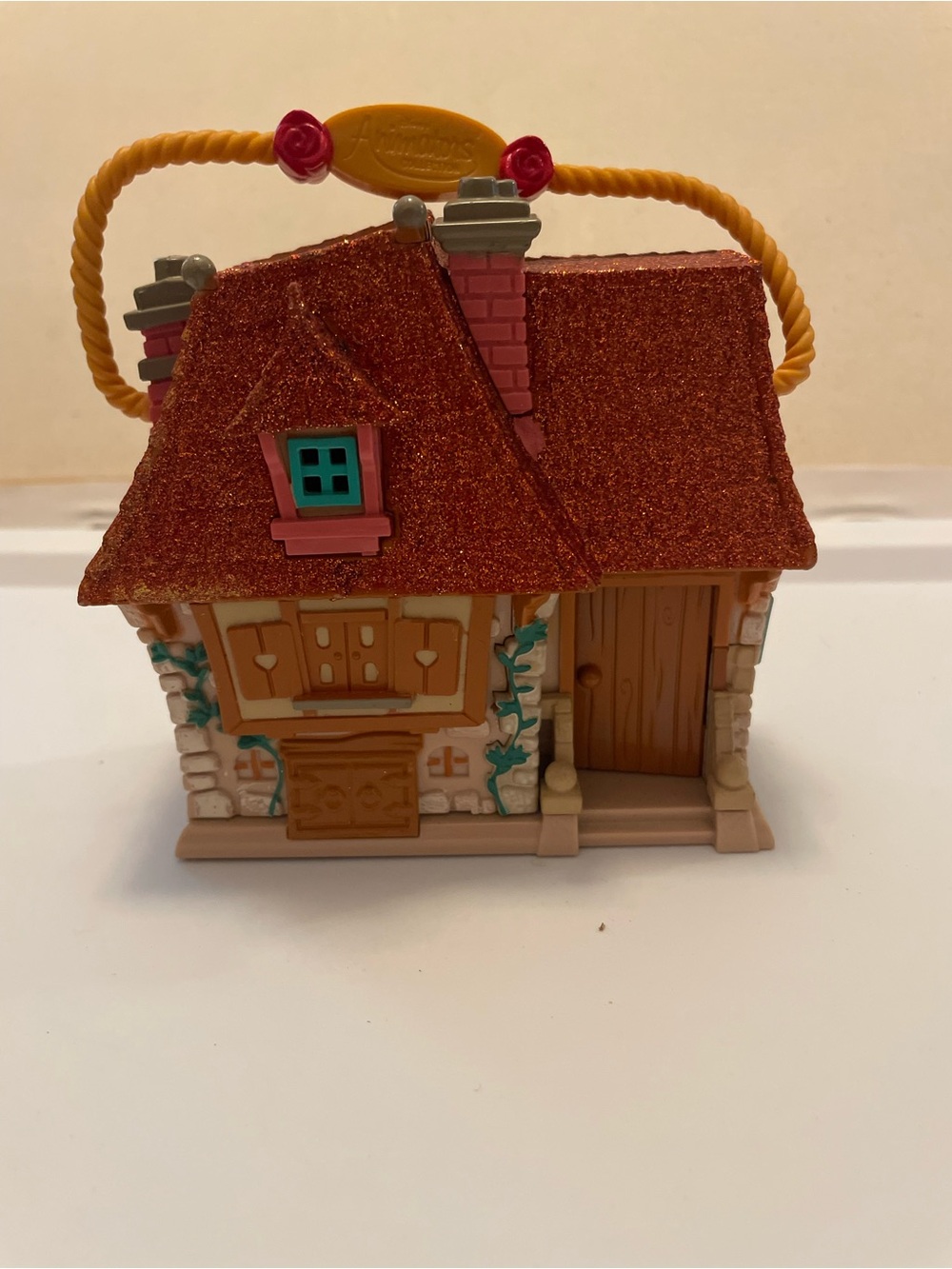 Disney Parks Animators Collection Micro Play set Littles Belle House only